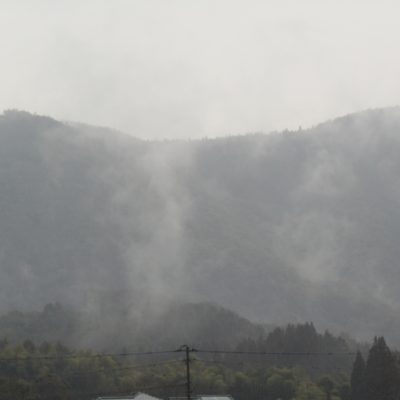 雨上がりの東郷町