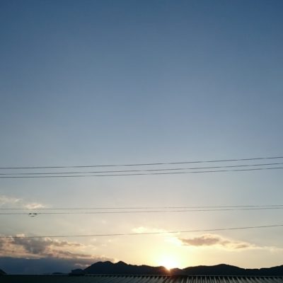 夕焼け