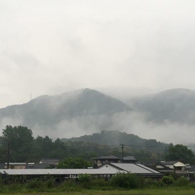 霧の立山