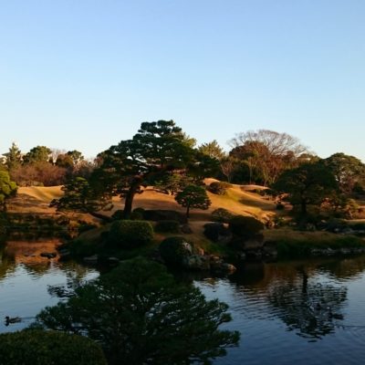 いつぞやの水前寺。