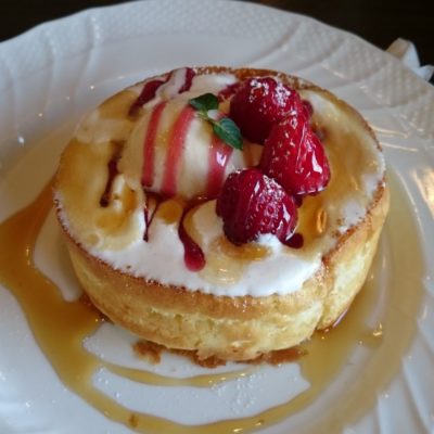 スフレパンケーキ?