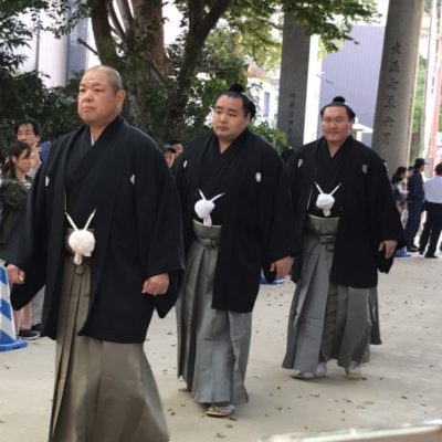 【博多秋博2019】横綱奉納土俵入り