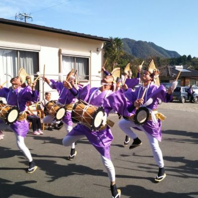 鶴野内地区秋祭り！！