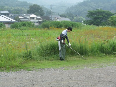 草刈り実施☆