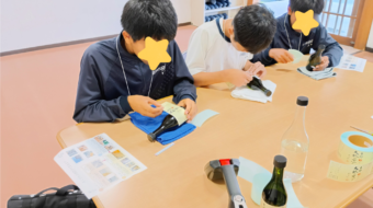 職場体験に来ていただきました😊✨